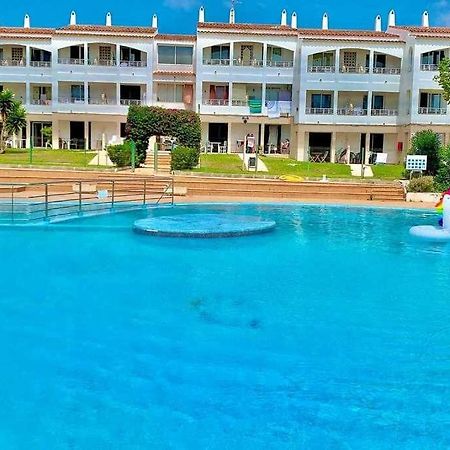 Pura Vida Apartamento Con Piscina Cala'N Blanes  Exteriör bild