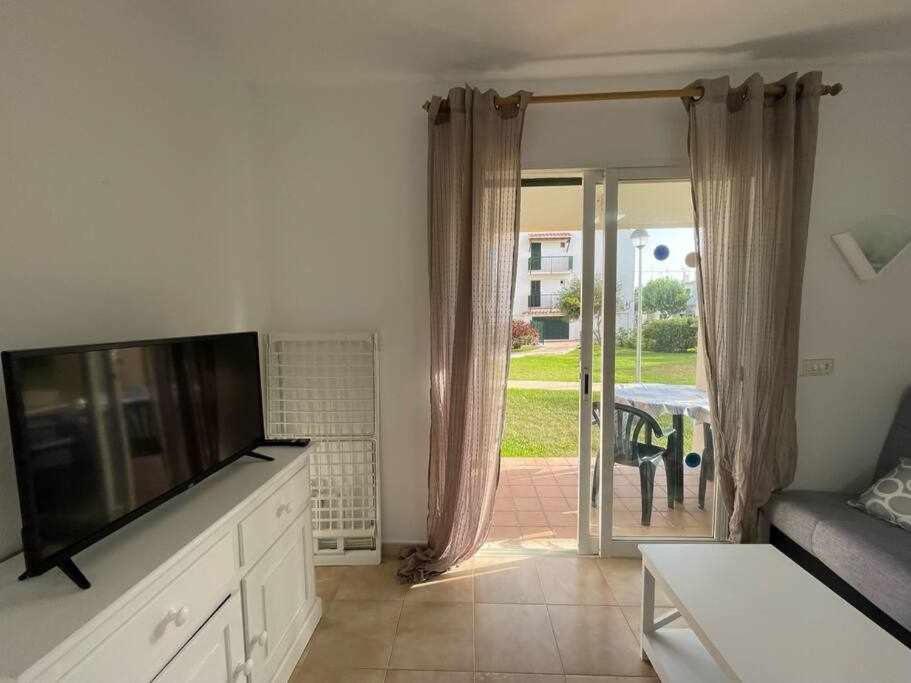 Pura Vida Apartamento Con Piscina Cala'N Blanes  Exteriör bild