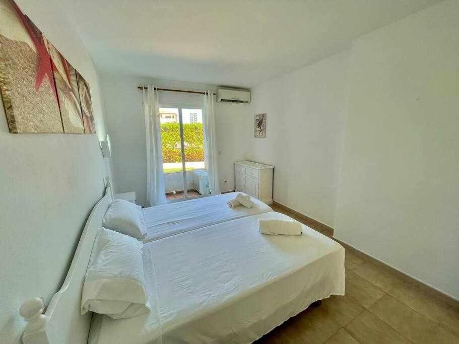 Pura Vida Apartamento Con Piscina Cala'N Blanes  Exteriör bild