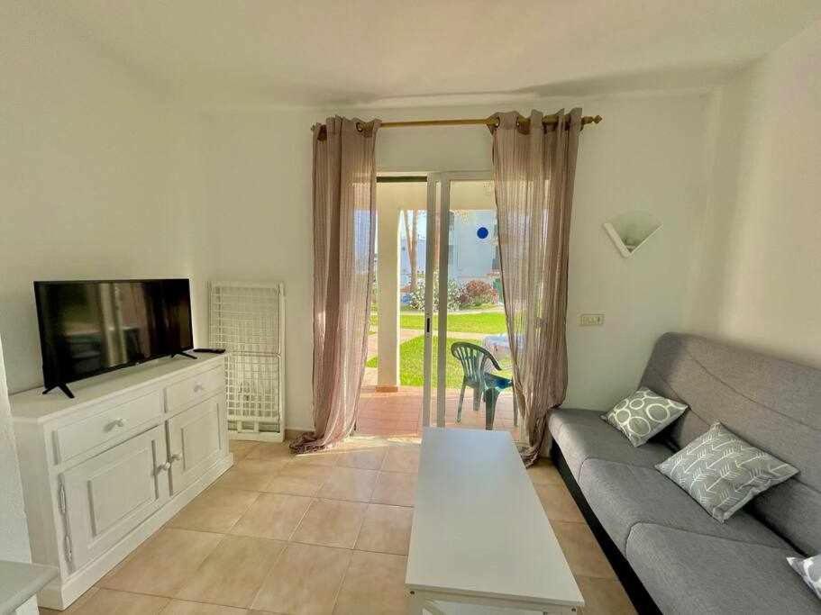 Pura Vida Apartamento Con Piscina Cala'N Blanes  Exteriör bild