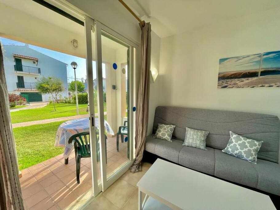 Pura Vida Apartamento Con Piscina Cala'N Blanes  Exteriör bild