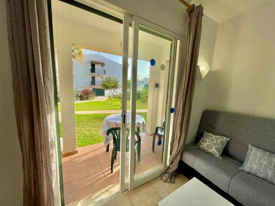 Pura Vida Apartamento Con Piscina Cala'N Blanes  Exteriör bild