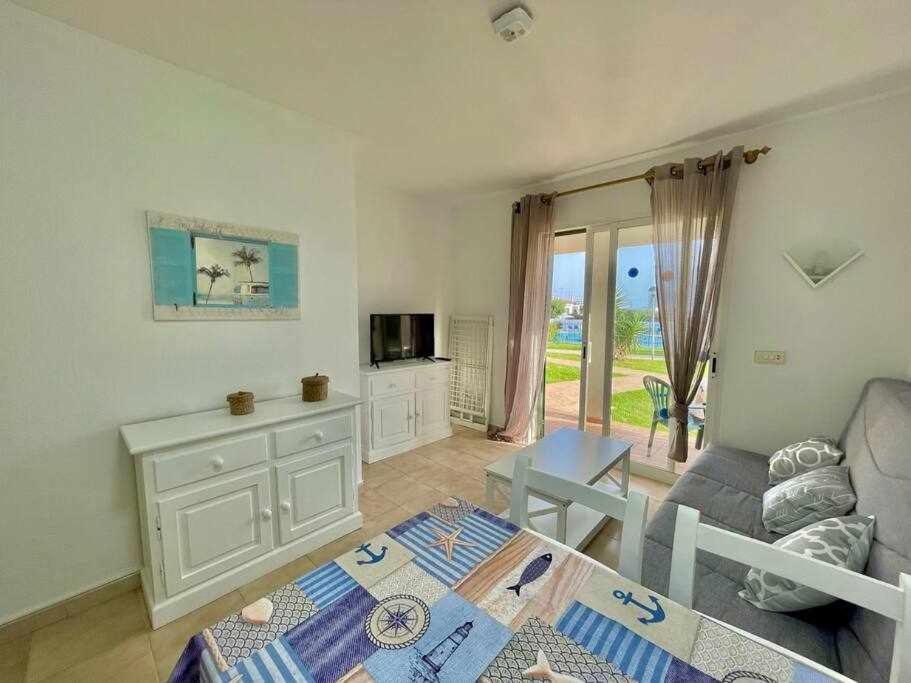 Pura Vida Apartamento Con Piscina Cala'N Blanes  Exteriör bild