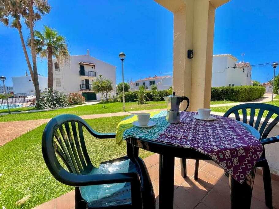 Pura Vida Apartamento Con Piscina Cala'N Blanes  Exteriör bild